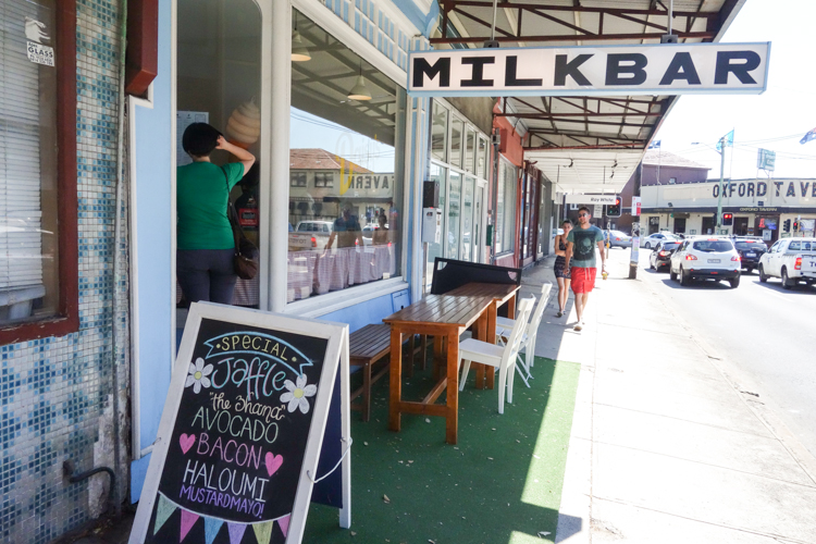 Daisys Milk Bar Petersham: kid-friendly cafes, #Sydney Inner West via brunchwithmybaby,com