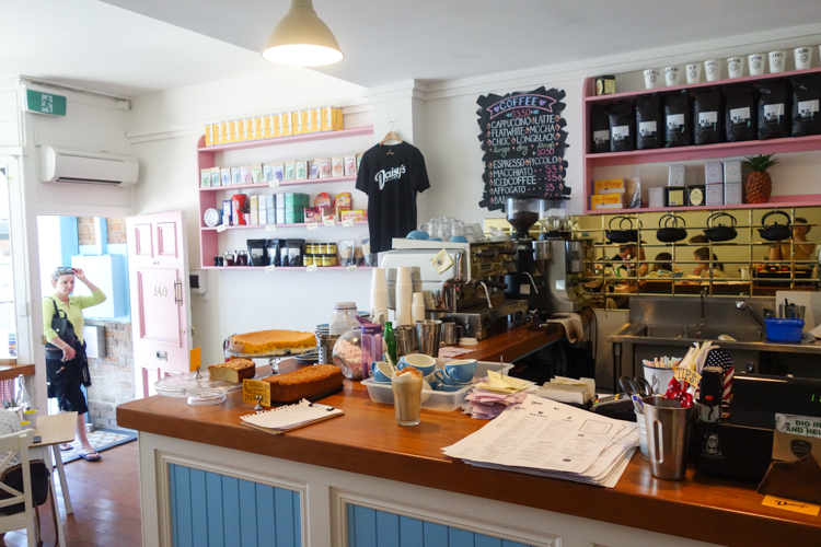 Daisys Milk Bar Petersham: kid-friendly cafes, #Sydney Inner West via brunchwithmybaby,com