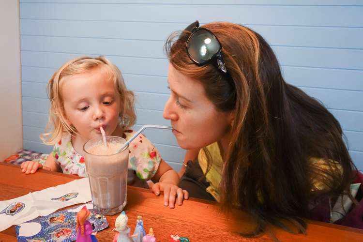 Daisys Milk Bar Petersham: kid-friendly cafes, #Sydney Inner West via brunchwithmybaby,com