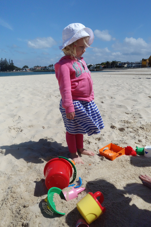 A Day At San Souci Beach + Kiss The Barista Cafe #Sydney via brunchwithmybaby.com