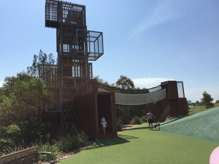 Blaxland Riverside Playground via christineknight.me