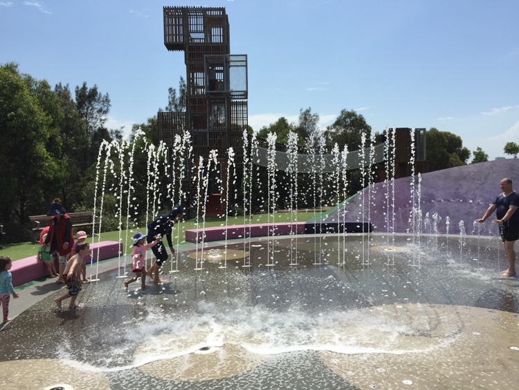 Blaxland Riverside Playground via christineknight.me