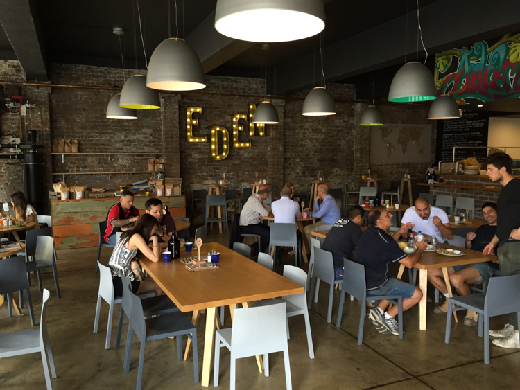 Eden Coffee KidFriendly Cafes, Zetland Adventure, baby!