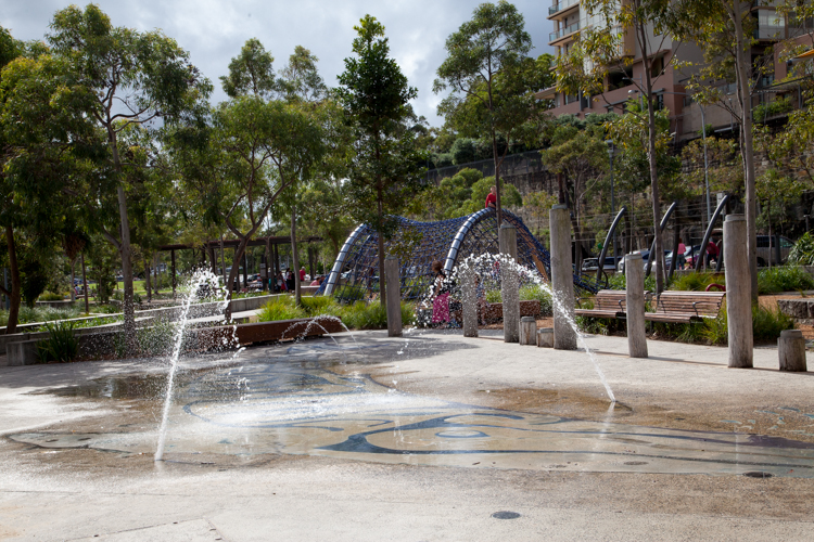 Pyrmont Playground and Cafe #Sydney via christineknight.me