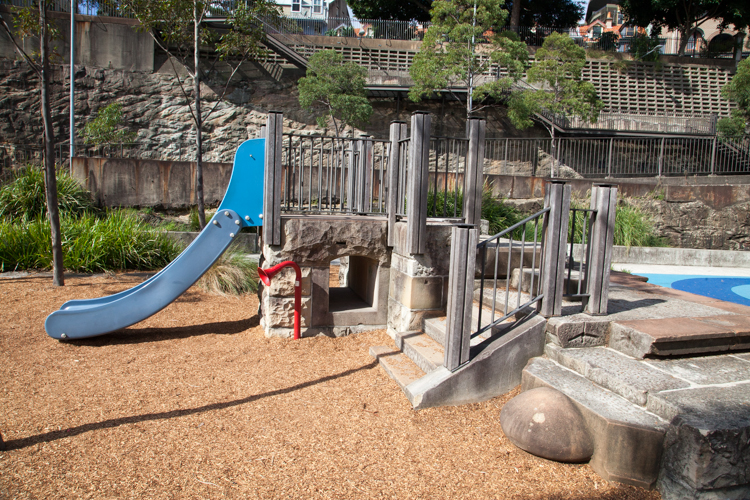 Pyrmont Playground and Cafe #Sydney via christineknight.me