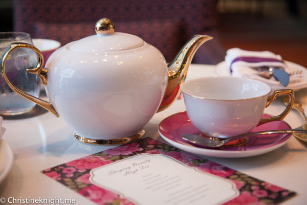 Sleeping Beauty High Tea at the Sofitel Sydney Wentworth Hotel ...