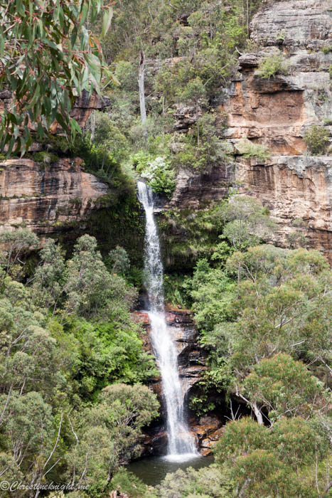 Minni Ha Ha Falls Katoomba Australia via christineknight.me