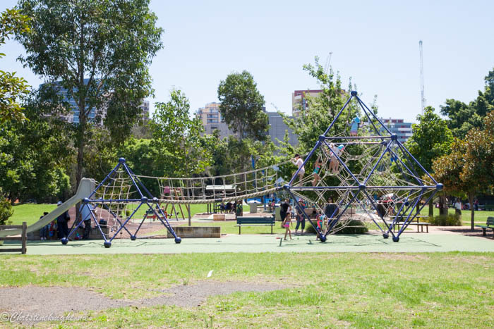 James Ruse Reserve Playground via christineknight.me