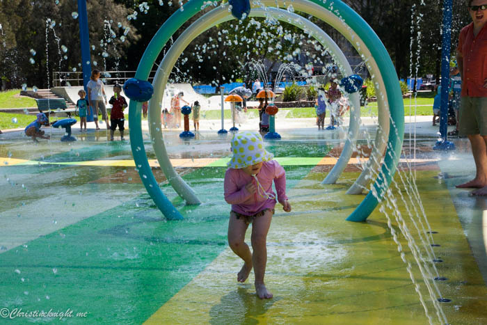 James Ruse Reserve Playground via christineknight.me