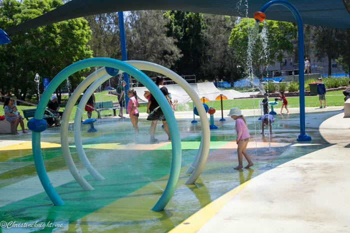 James Ruse Reserve Playground via christineknight.me