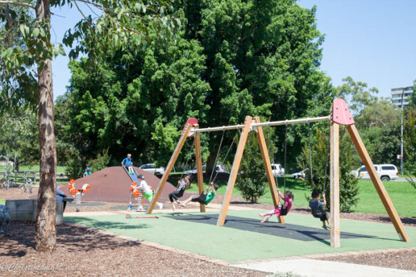 Sydney's Best Playgrounds: James Ruse Reserve Playground - Adventure, baby!