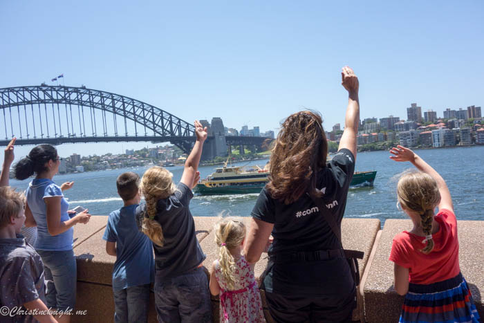 Sydney Opera House Day pack via christineknight.me