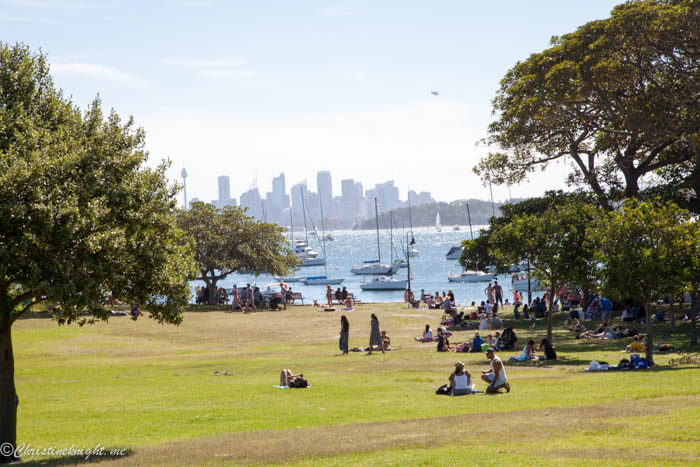 Sydney's Best Family Day Trips: Watson's Bay via christineknight.me