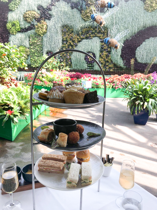 High Tea at the Calyx, Royal Botanic Gardens Sydney