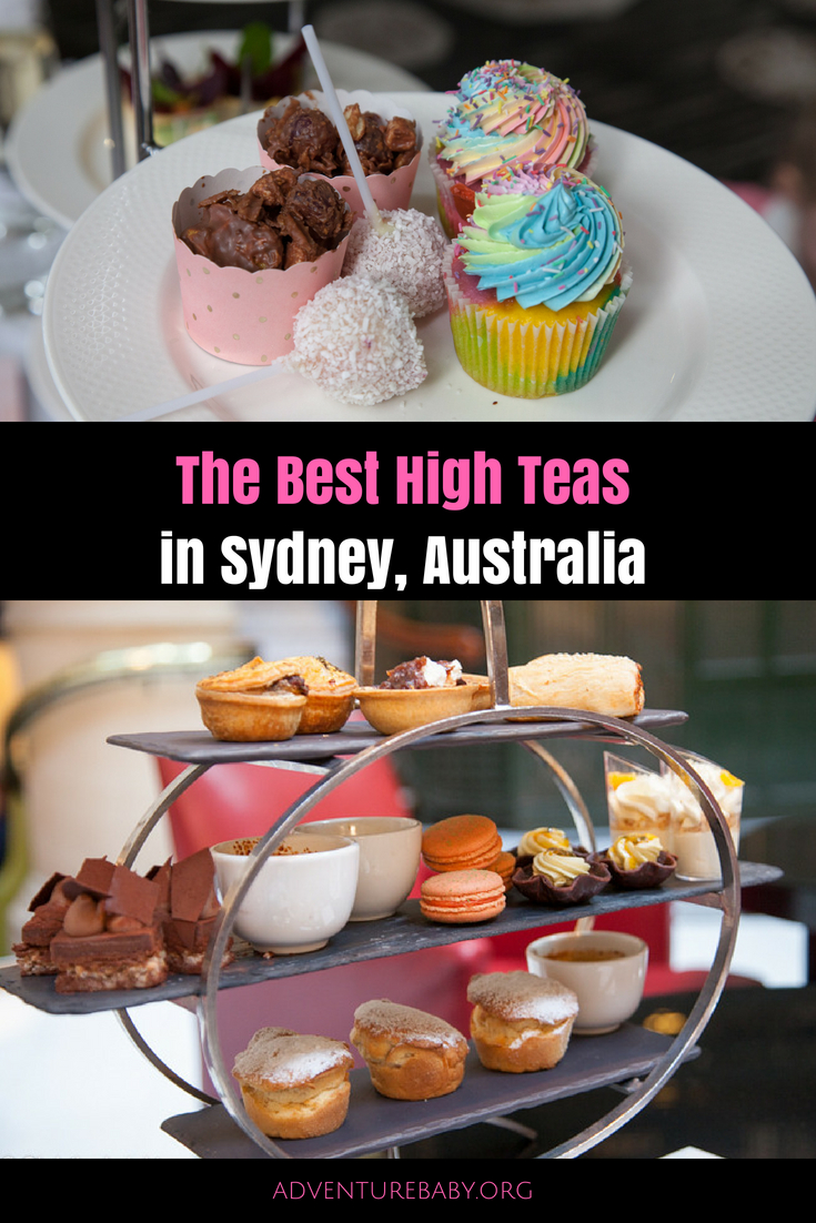 The Best High Teas In Sydney, Australia