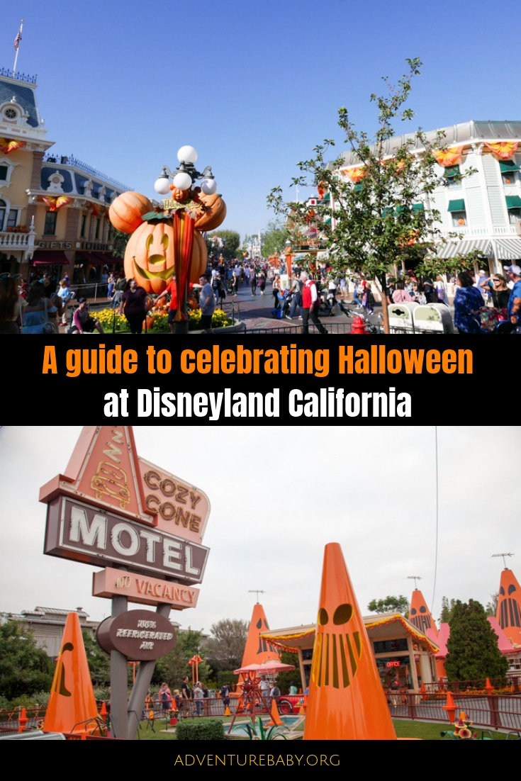 A guide to celebrating Halloween at Disneyland California