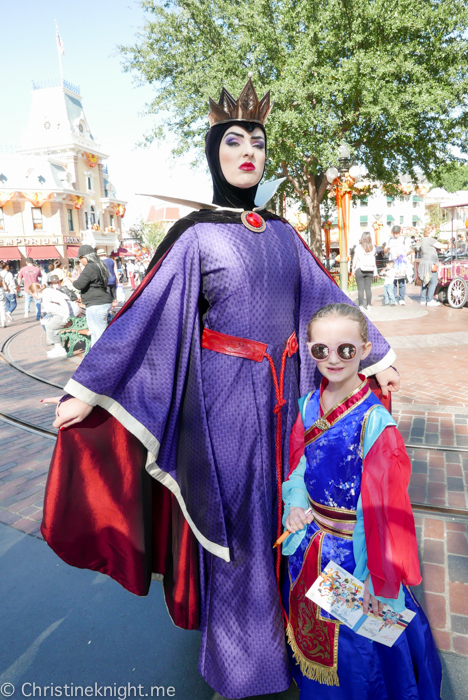 A guide to celebrating Halloween at Disneyland California