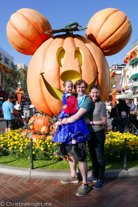 A guide to celebrating Halloween at Disneyland California