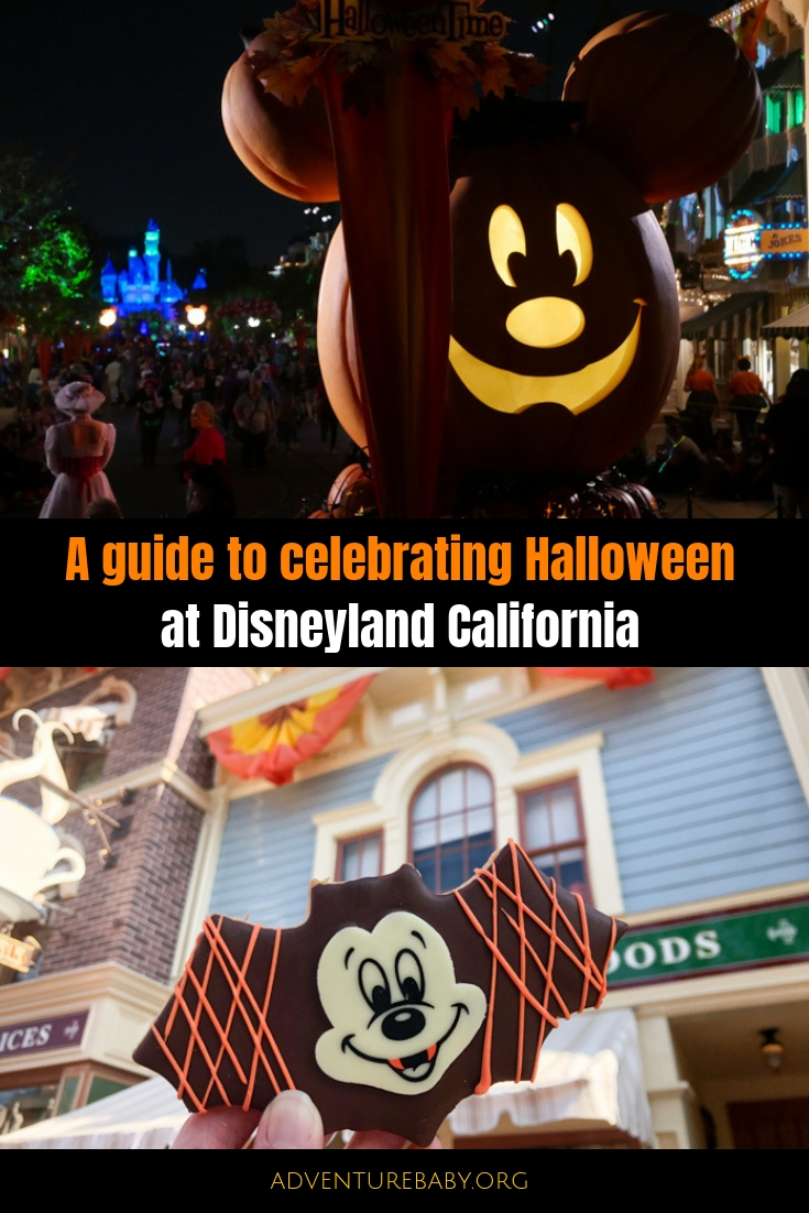 A guide to celebrating Halloween at Disneyland California