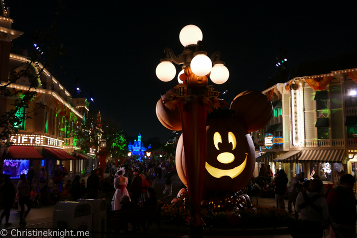 A guide to celebrating Halloween at Disneyland California