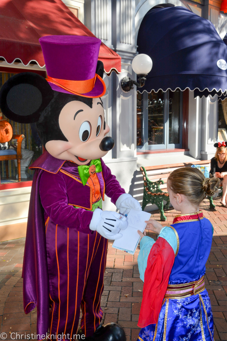 A guide to celebrating Halloween at Disneyland California