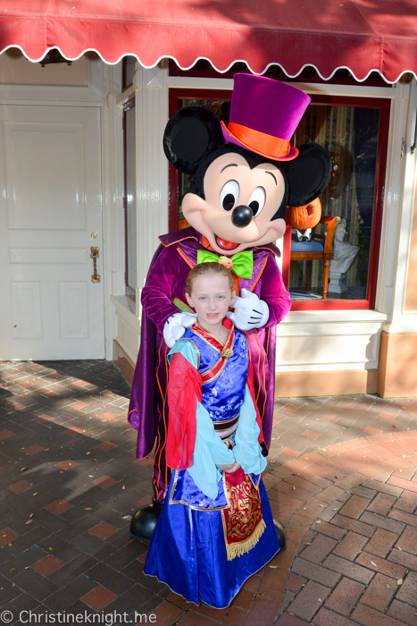 A guide to celebrating Halloween at Disneyland California