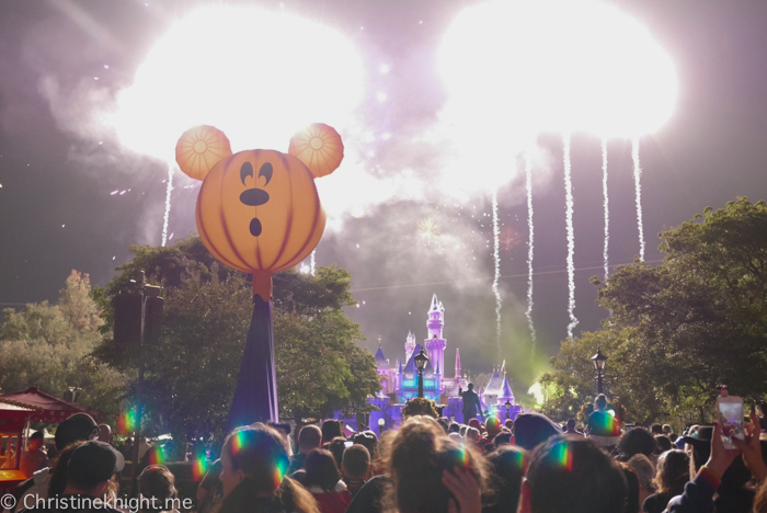 A guide to celebrating Halloween at Disneyland California