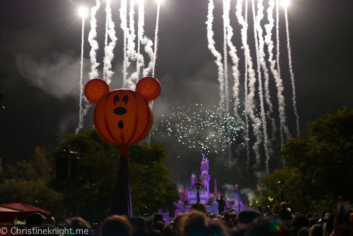 A guide to celebrating Halloween at Disneyland California