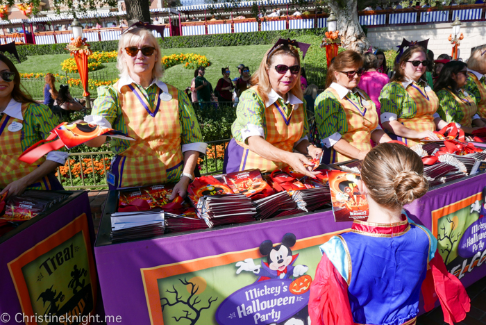 A guide to celebrating Halloween at Disneyland California