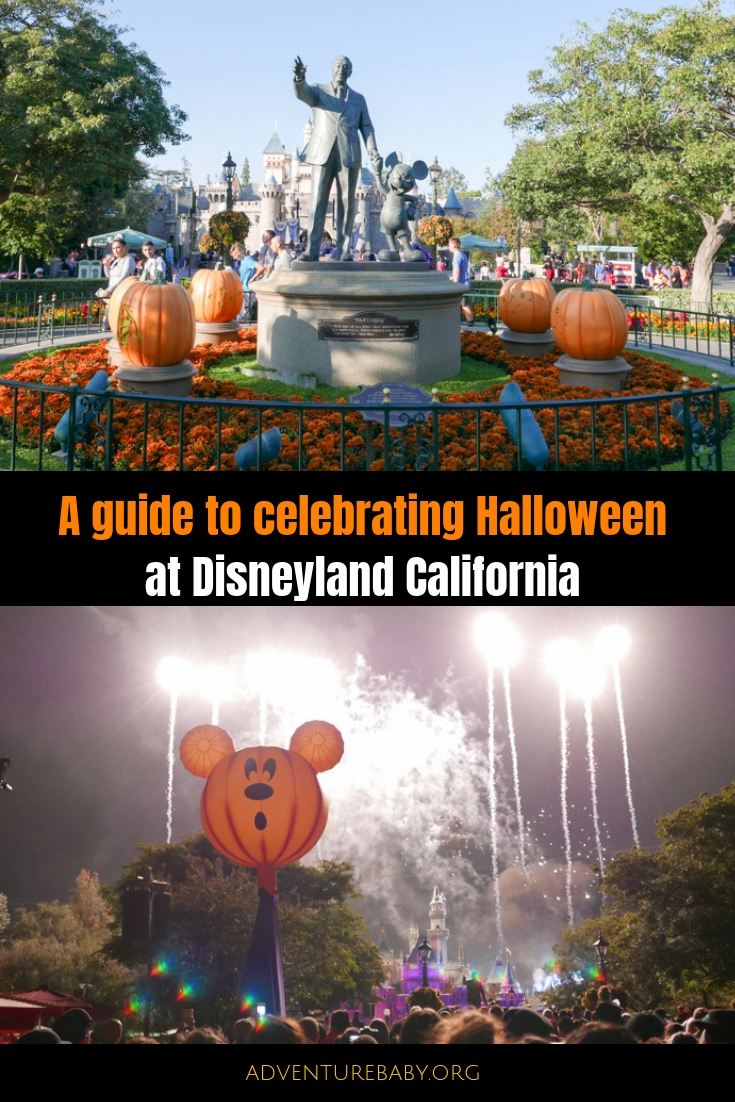 A guide to celebrating Halloween at Disneyland California