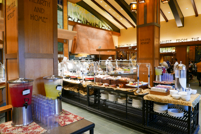 Mickey’s Tales of Adventure Breakfast Buffet at Storytellers Cafe, Disneyland’s Grand Californian