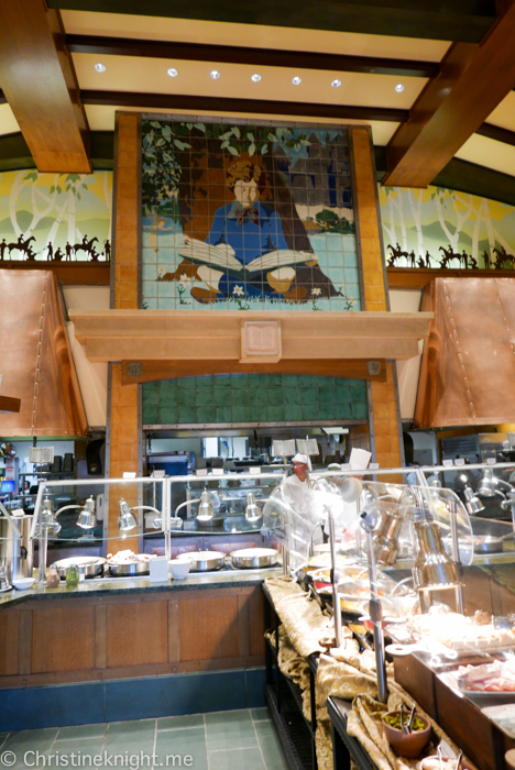 Mickey’s Tales of Adventure Breakfast Buffet at Storytellers Cafe, Disneyland’s Grand Californian