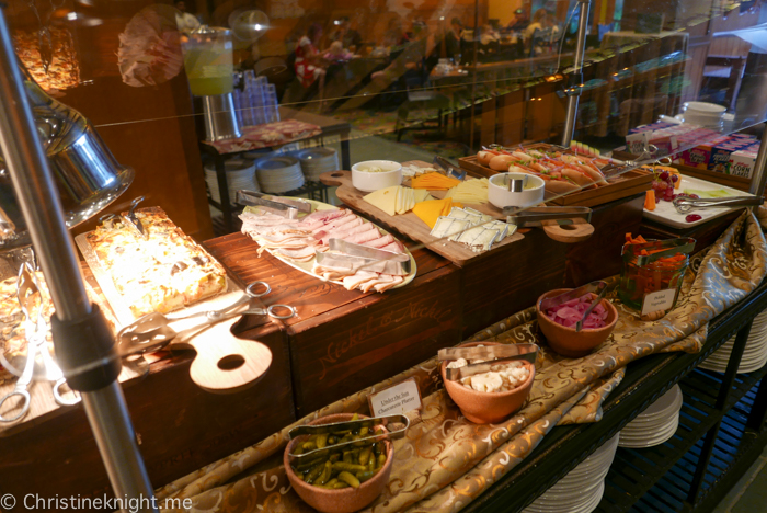 Mickey’s Tales of Adventure Breakfast Buffet at Storytellers Cafe, Disneyland’s Grand Californian