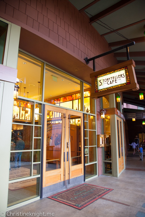 Mickey’s Tales of Adventure Breakfast Buffet at Storytellers Cafe, Disneyland’s Grand Californian