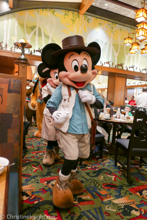 Mickey’s Tales of Adventure Breakfast Buffet at Storytellers Cafe, Disneyland’s Grand Californian