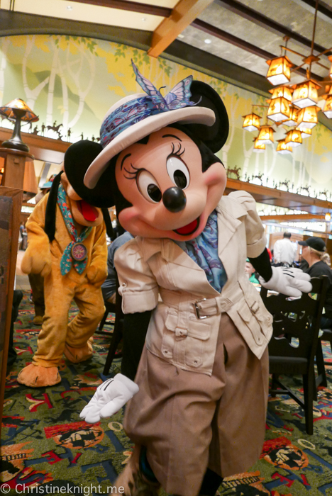 Mickey’s Tales of Adventure Breakfast Buffet at Storytellers Cafe, Disneyland’s Grand Californian