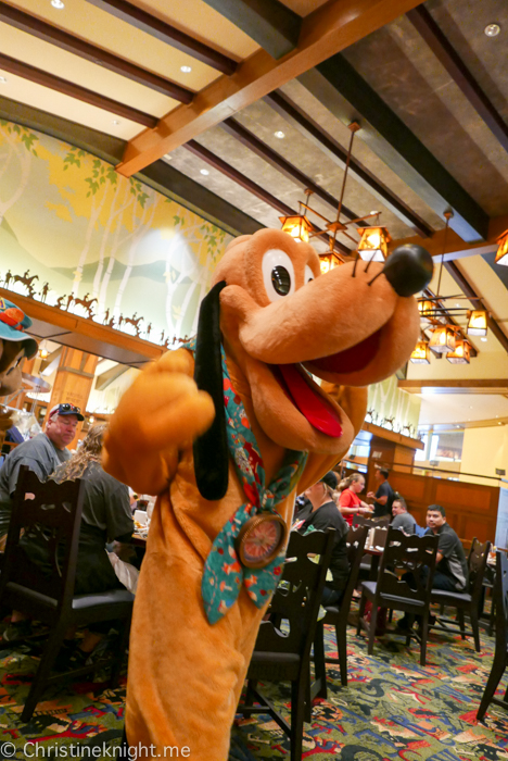 Mickey’s Tales of Adventure Breakfast Buffet at Storytellers Cafe, Disneyland’s Grand Californian