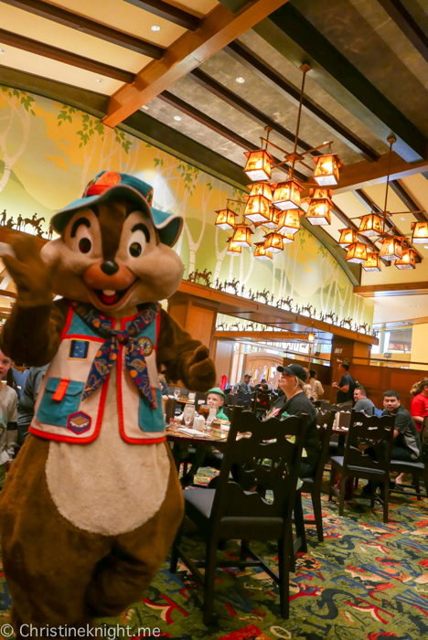 Mickey’s Tales of Adventure Breakfast Buffet at Storytellers Cafe, Disneyland’s Grand Californian