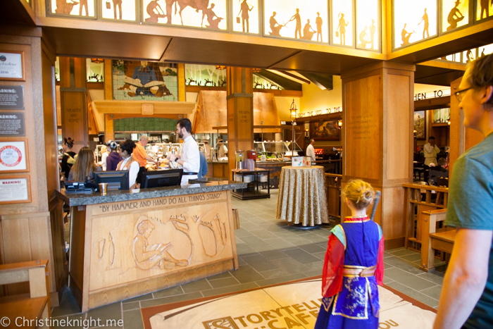 Mickey’s Tales of Adventure Breakfast Buffet at Storytellers Cafe, Disneyland’s Grand Californian