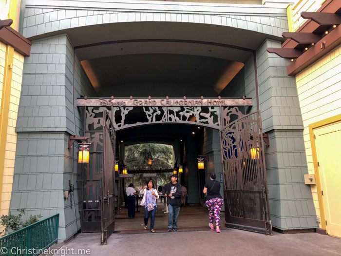 The Grand Californian Hotel & Spa at Disneyland California