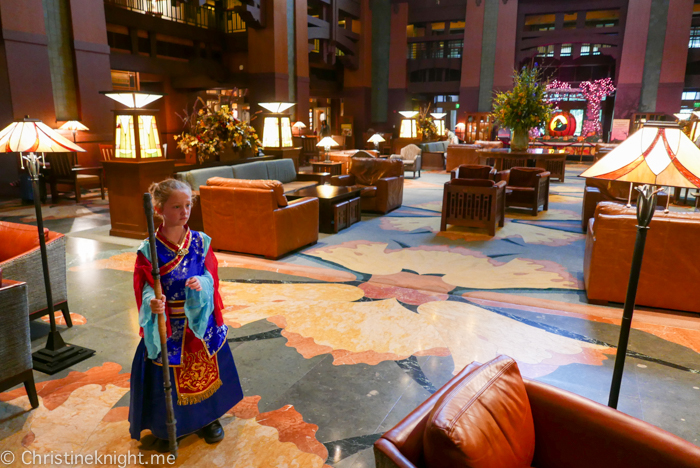 The Grand Californian Hotel & Spa at Disneyland California