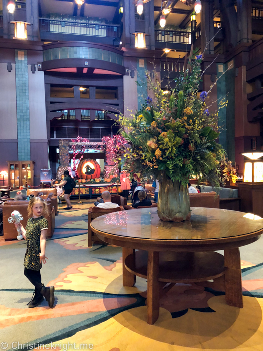 The Grand Californian Hotel & Spa at Disneyland California