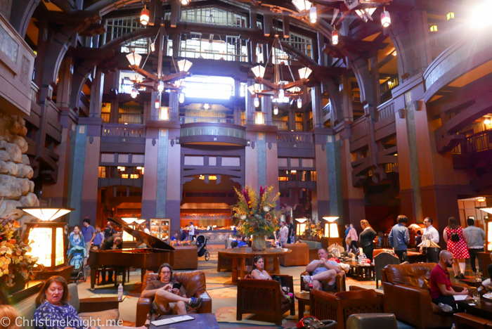 The Grand Californian Hotel & Spa at Disneyland California