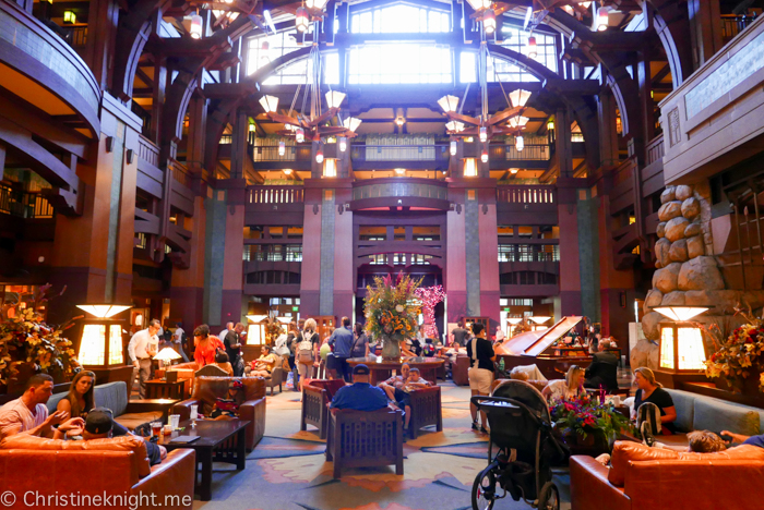 The Grand Californian Hotel & Spa at Disneyland California