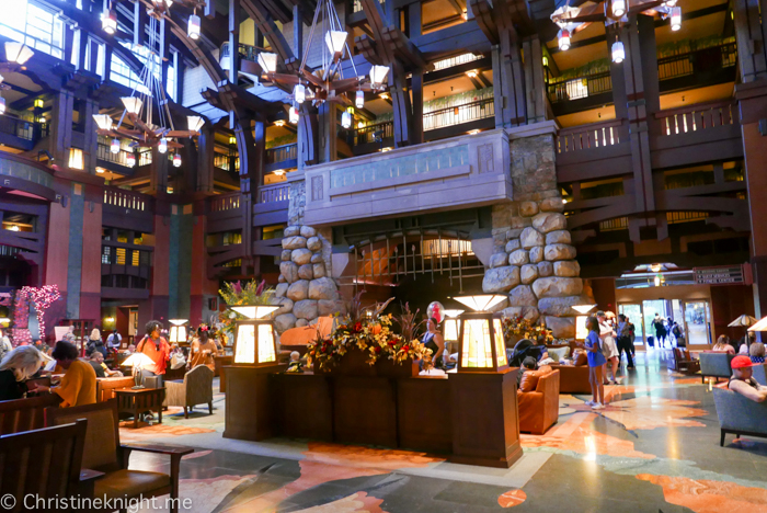 The Grand Californian Hotel & Spa at Disneyland California