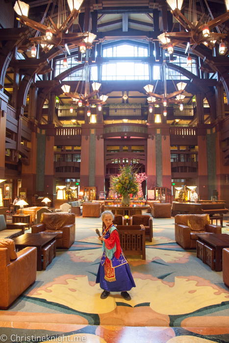 The Grand Californian Hotel & Spa at Disneyland California