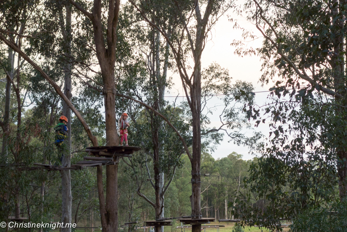 TreeTop Adventure Park Sydney via christineknight.me