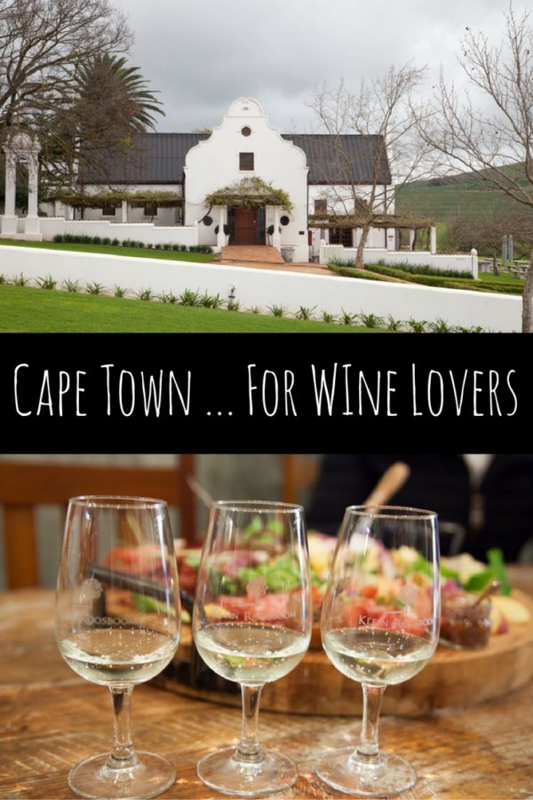 The Best of Cape Town for Wine Lovers Adventure, baby!