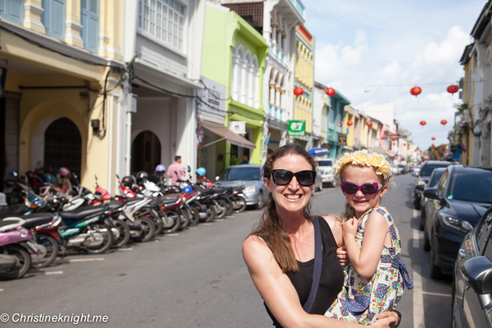 Phuket Old Town, Thailand