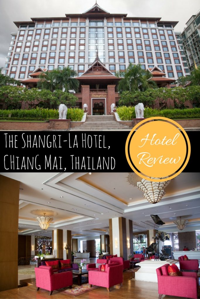 The Shangri-La Hotel Chiang Mai, Thailand - Adventure, baby!